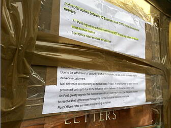 Union suspends An Post action